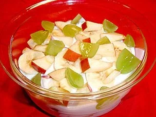 Obstsalat - Rezept