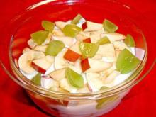 Obstsalat - Rezept