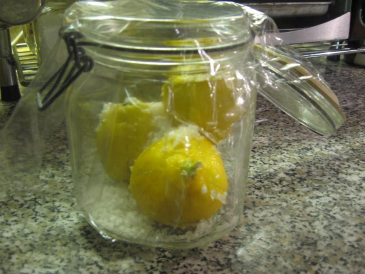 Salz-Zitronen - Rezept - Bild Nr. 2