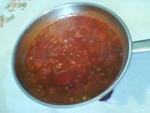 Tomatensuppe mir Reis und Basilikum - Rezept - Bild Nr. 4