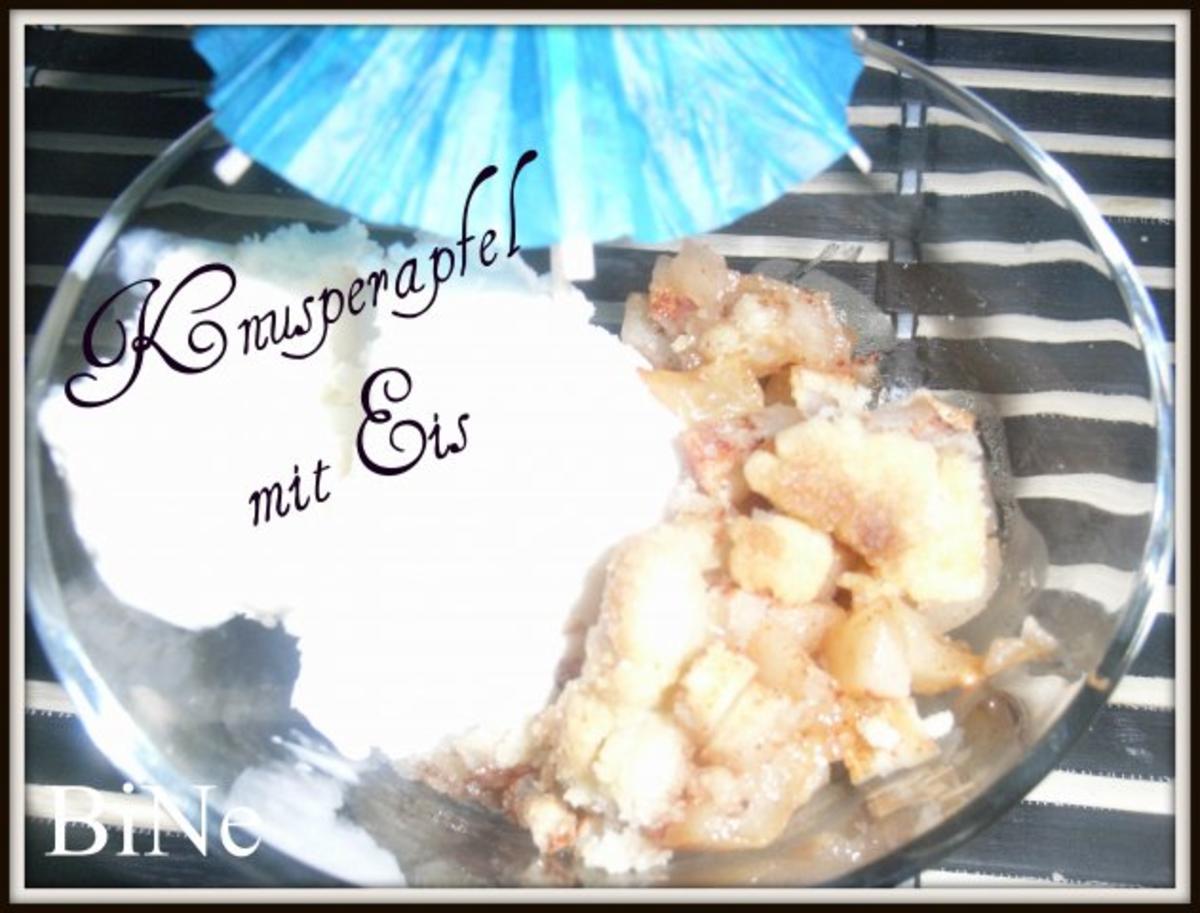 BiNe` S KNUSPERAPFEL - Rezept