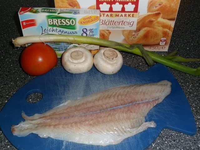 Rezept: Scholle in der Tasche Bild Nr. 2 Scholle in der Tasche - Rezept - Bild Nr. 2