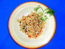 Farfalle in fruchtig/feuriger Orangen-Gemüsesauce - Rezept