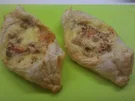 Hackfleisch-Käse Schiffchen - Rezept