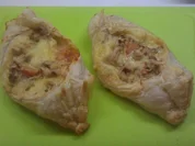 Hackfleisch-Käse Schiffchen - Rezept