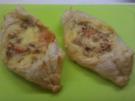 Hackfleisch-Käse Schiffchen - Rezept