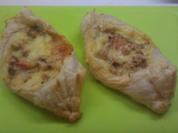 Hackfleisch-Käse Schiffchen - Rezept