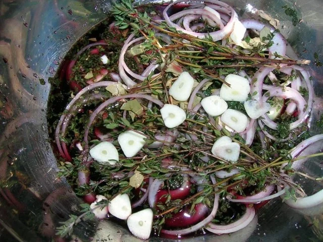 Boeuf á la mode - ein wenig aufwendig, aber das Ergebnis ist einfach nur lecker - Rezept - Bild Nr. 4