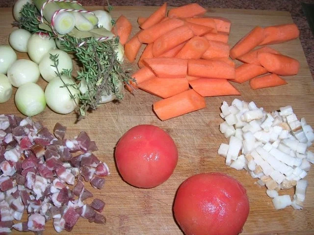 Boeuf á la mode - ein wenig aufwendig, aber das Ergebnis ist einfach nur lecker - Rezept - Bild Nr. 10