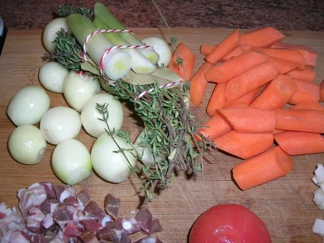 Boeuf á la mode - ein wenig aufwendig, aber das Ergebnis ist einfach nur lecker - Rezept - Bild Nr. 11