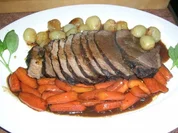 Boeuf á la mode - ein wenig aufwendig, aber das Ergebnis ist einfach nur lecker - Rezept