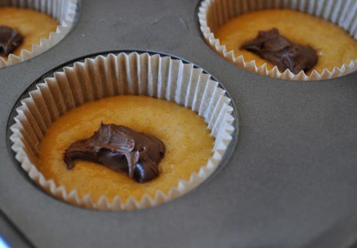 Nutella Muffins - Rezept mit Bild - kochbar.de