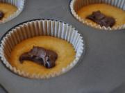 Nutella Muffins - Rezept