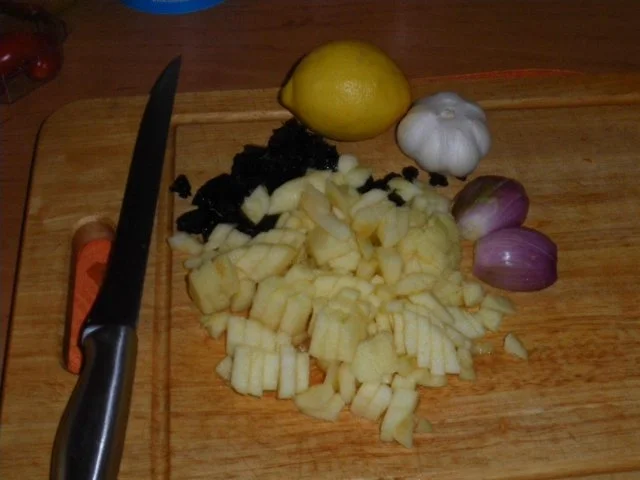 Rezept: Gebratene Hornhechte....... Bild Nr. 3 Gebratene Hornhechte....... - Rezept - Bild Nr. 3