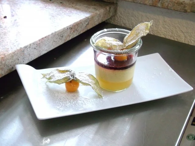 Rezept: Maracuja-Sahne-Creme Maracuja-Sahne-Creme - Rezept