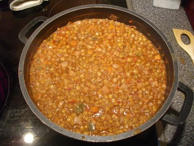 Linsen Bologneser Art - Rezept