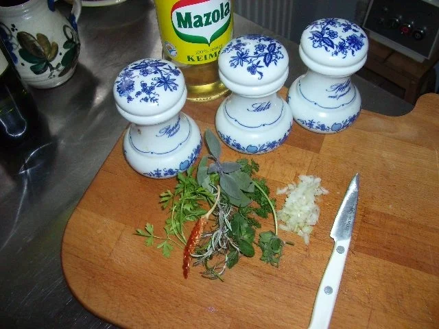 Rezept: Hänchenkeulchen im Bratschlauch Hänchenkeulchen im Bratschlauch - Rezept