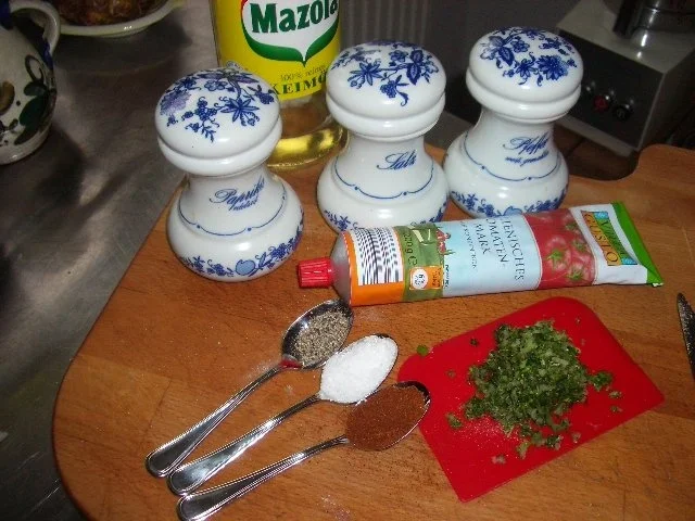 Rezept: Hänchenkeulchen im Bratschlauch Bild Nr. 3 Hänchenkeulchen im Bratschlauch - Rezept - Bild Nr. 3