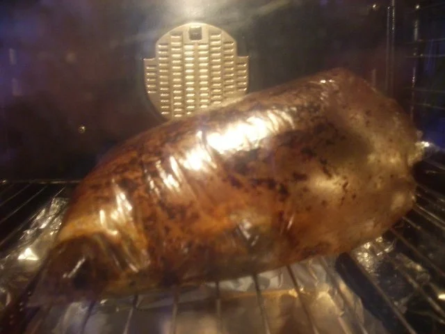 Rezept: Hänchenkeulchen im Bratschlauch Bild Nr. 5 Hänchenkeulchen im Bratschlauch - Rezept - Bild Nr. 5