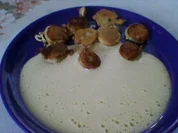 Banane verhüllt mit Zabaione - Rezept