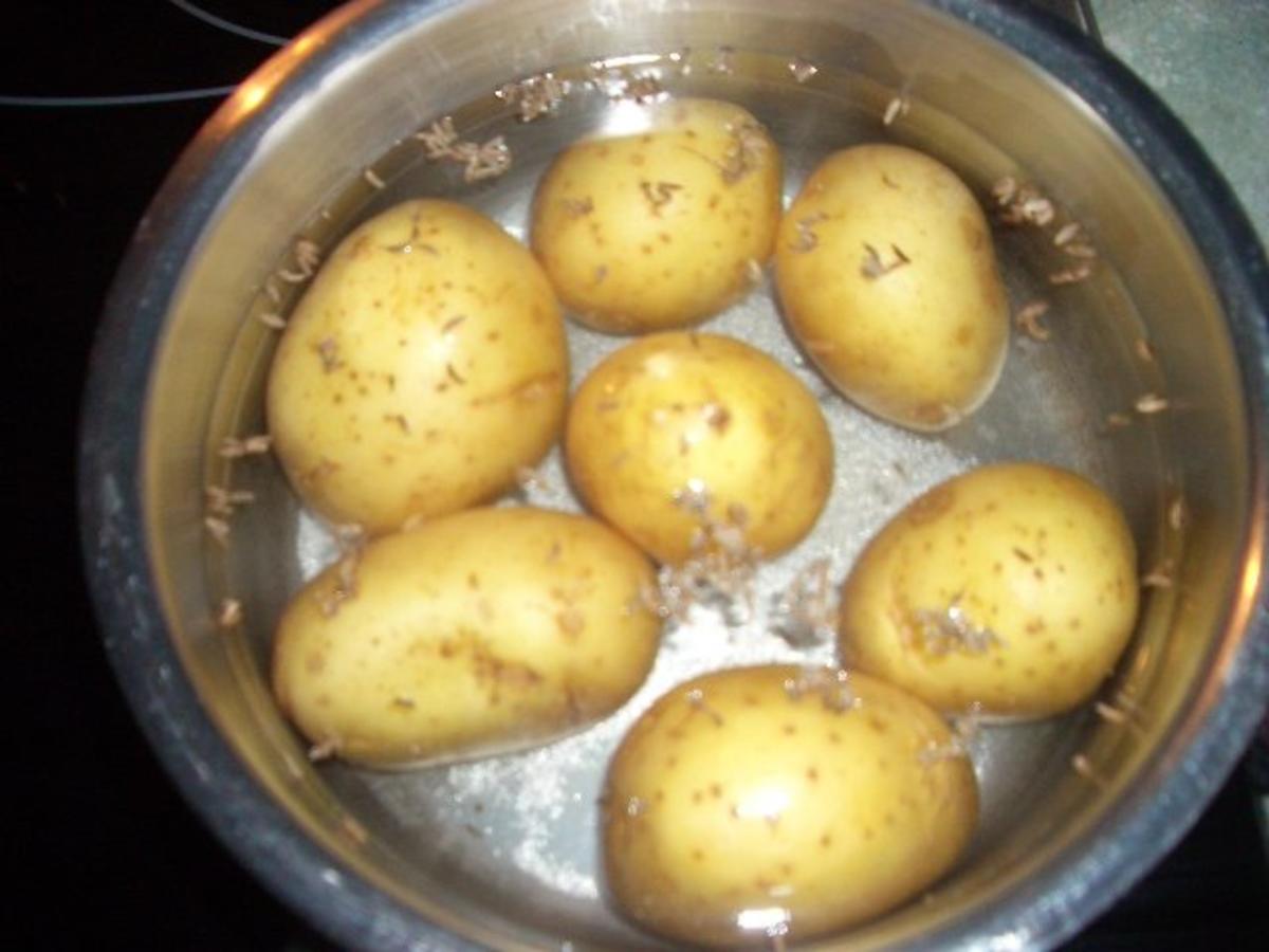 Kartoffelsalat mit Katenschinken - Rezept - Bild Nr. 2