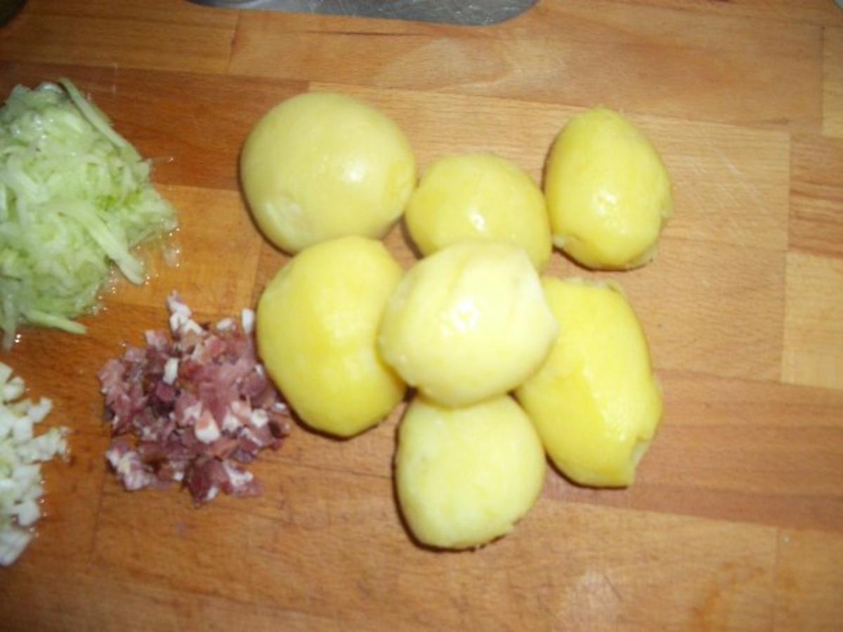 Kartoffelsalat mit Katenschinken - Rezept - Bild Nr. 4