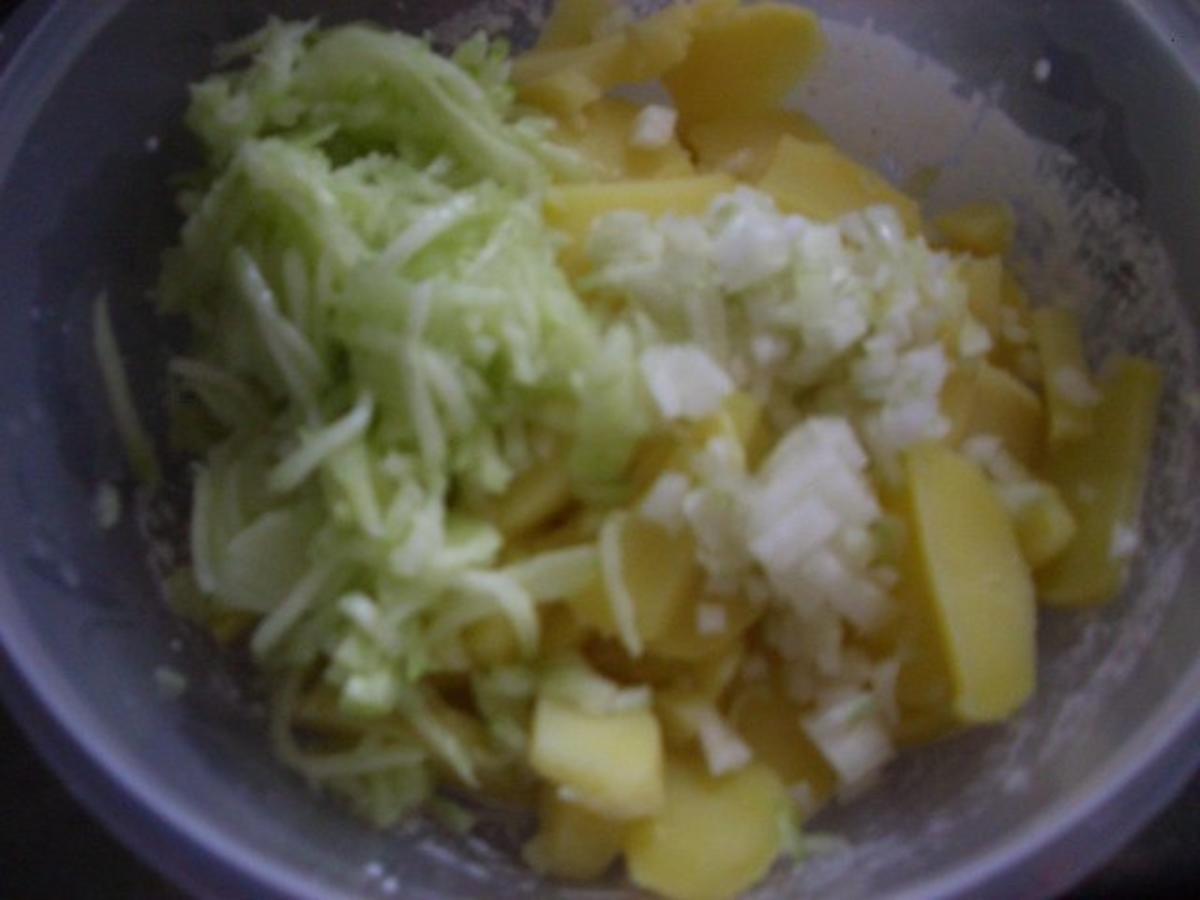 Kartoffelsalat mit Katenschinken - Rezept - Bild Nr. 8