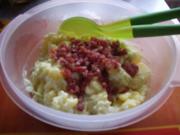 Kartoffelsalat mit Katenschinken - Rezept