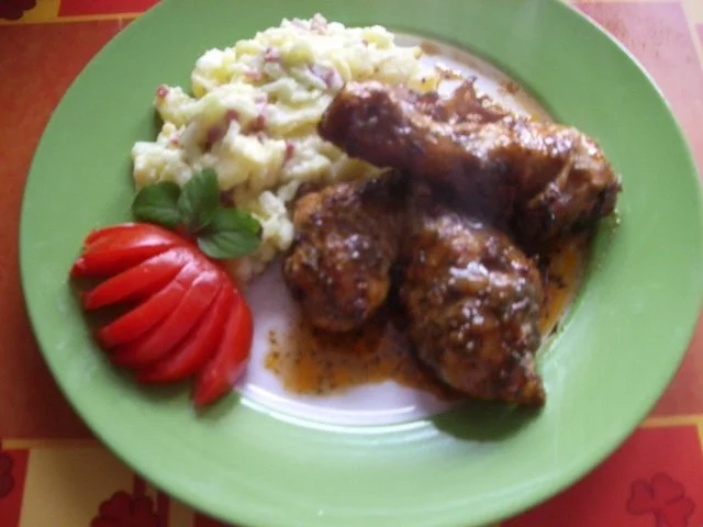 Kartoffelsalat mit Katenschinken - Rezept - Bild Nr. 9