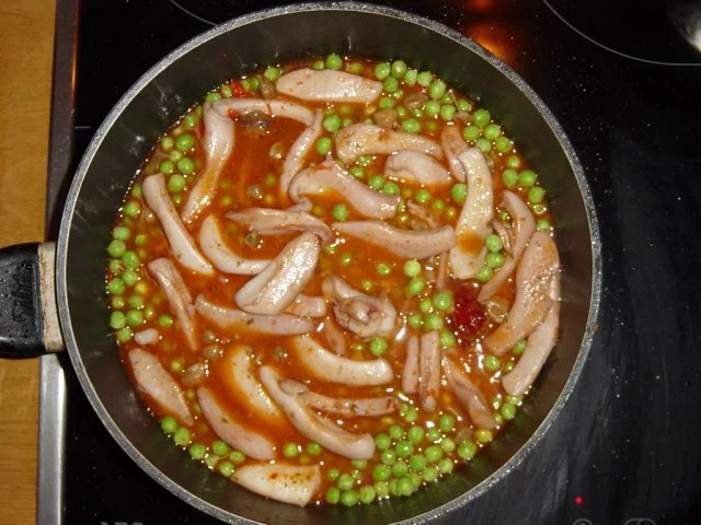 Rezept: Sepie alla Sergio Bild Nr. 2 Sepie alla Sergio - Rezept - Bild Nr. 2