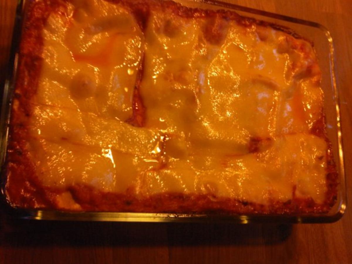 Lasagne mit geräucherten Forellen - Rezept - Bild Nr. 2