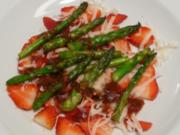 Spargel-Erdbeer-Salat - Rezept
