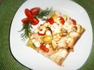 Lachspizza - Rezept
