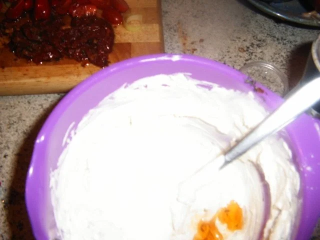 Rezept: Lachspizza Bild Nr. 3 Lachspizza - Rezept - Bild Nr. 3