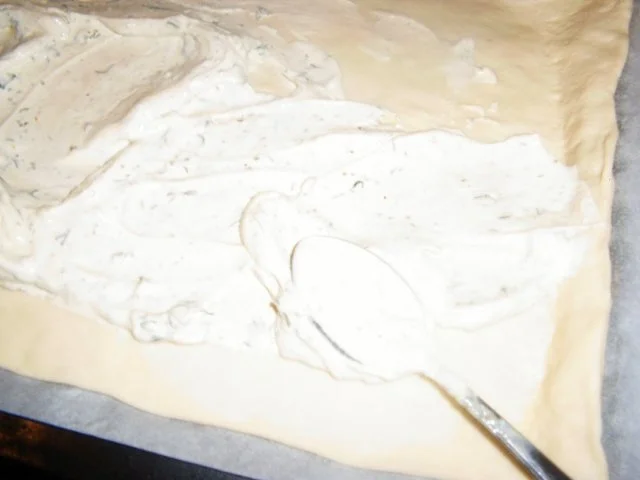 Rezept: Lachspizza Bild Nr. 4 Lachspizza - Rezept - Bild Nr. 4