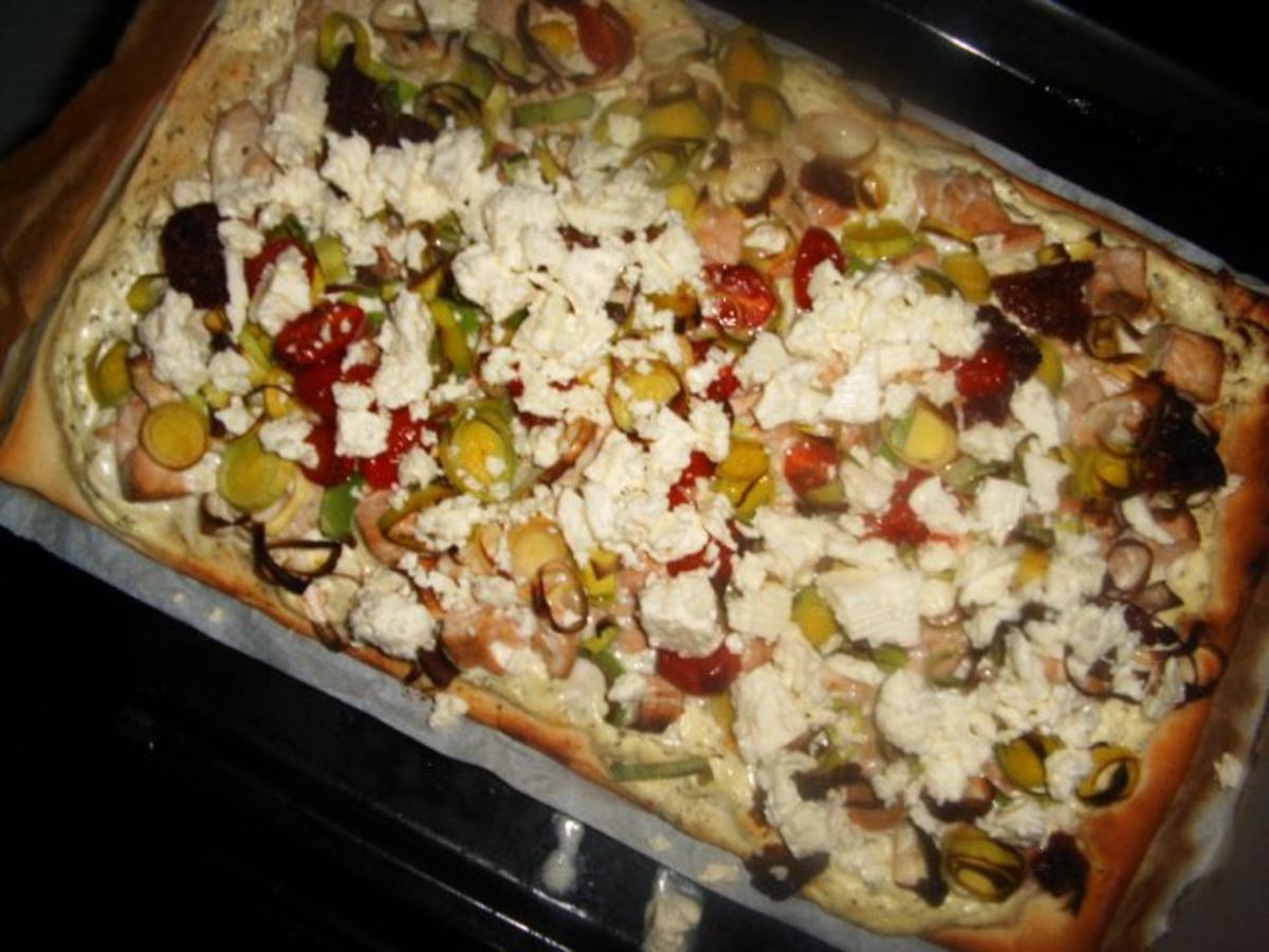 Lachspizza - Rezept - Bild Nr. 7