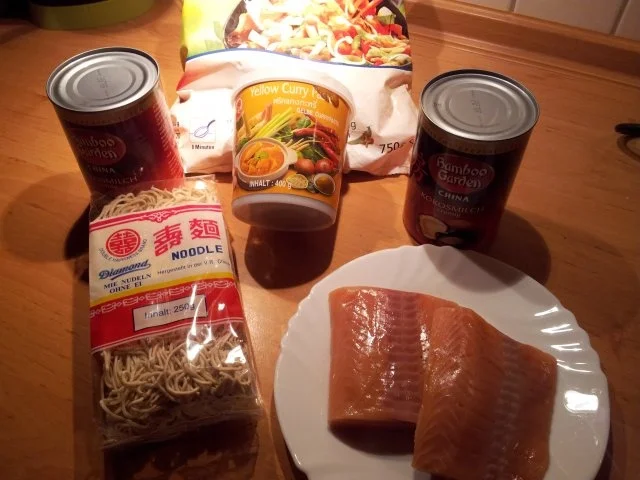 Rezept: Thaisuppe Thaisuppe - Rezept