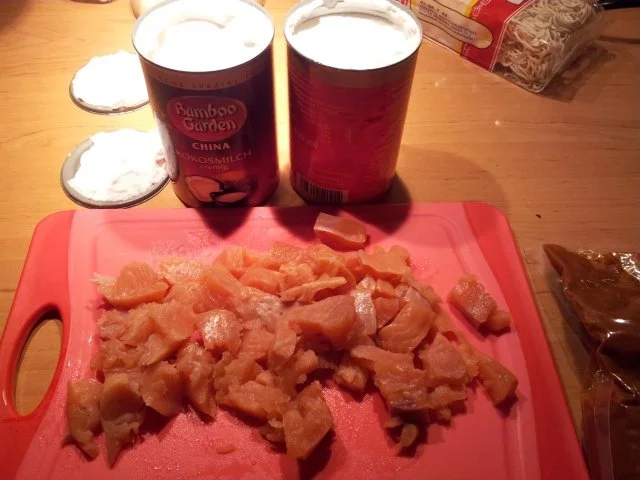 Rezept: Thaisuppe Bild Nr. 2 Thaisuppe - Rezept - Bild Nr. 2