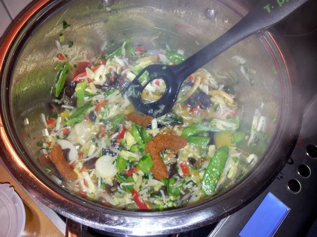 Rezept: Thaisuppe Bild Nr. 5 Thaisuppe - Rezept - Bild Nr. 5