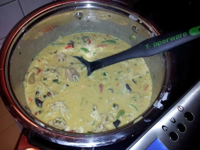 Rezept: Thaisuppe Bild Nr. 6 Thaisuppe - Rezept - Bild Nr. 6