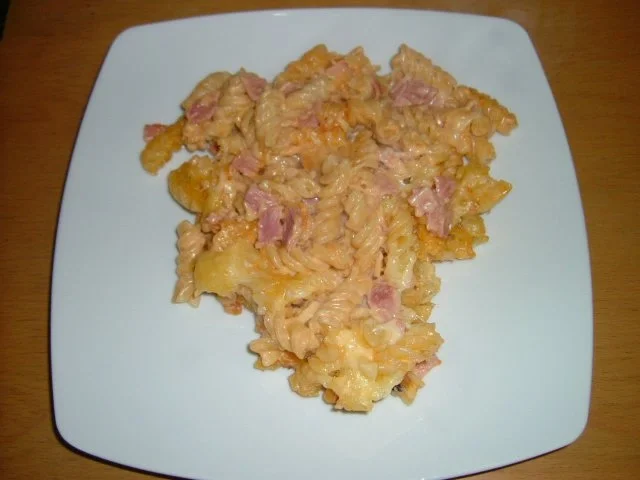 Rezept: Ratzfatz Nudel Schinken Auflauf Ratzfatz Nudel Schinken Auflauf - Rezept