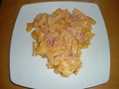 Ratzfatz Nudel Schinken Auflauf - Rezept