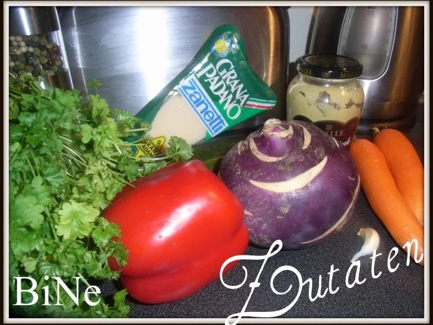 Rezept: BiNe` S GEMUESE - SALAT Bild Nr. 2 BiNe` S GEMUESE - SALAT - Rezept - Bild Nr. 2