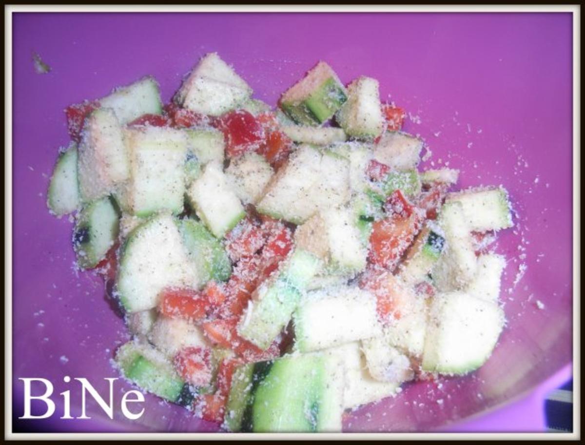 BiNe` S GEMUESE  -  SALAT - Rezept - Bild Nr. 4