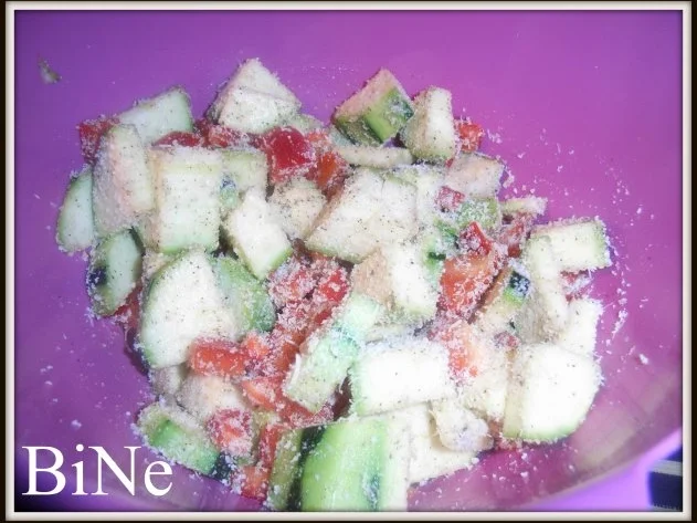 Rezept: BiNe` S GEMUESE - SALAT Bild Nr. 4 BiNe` S GEMUESE - SALAT - Rezept - Bild Nr. 4