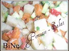 BiNe` S GEMUESE  -  SALAT - Rezept