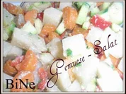 BiNe` S GEMUESE  -  SALAT - Rezept