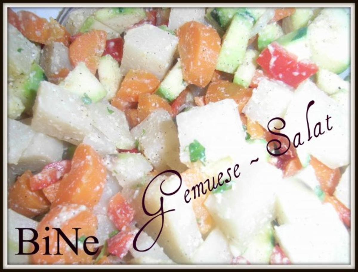 BiNe` S GEMUESE  -  SALAT - Rezept - Bild Nr. 5