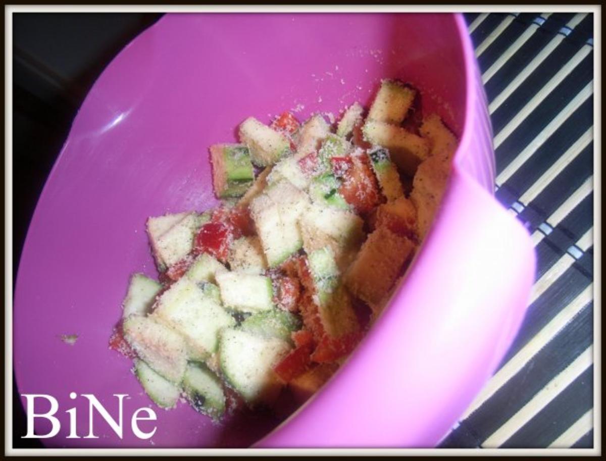 BiNe` S GEMUESE  -  SALAT - Rezept - Bild Nr. 3