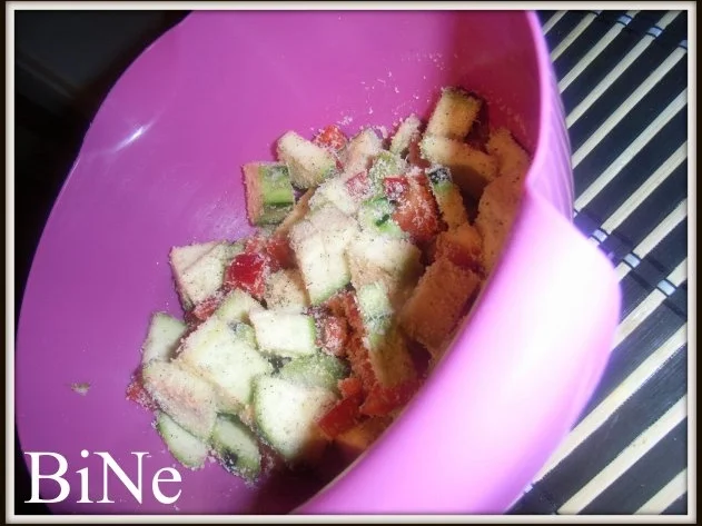 Rezept: BiNe` S GEMUESE - SALAT Bild Nr. 3 BiNe` S GEMUESE - SALAT - Rezept - Bild Nr. 3